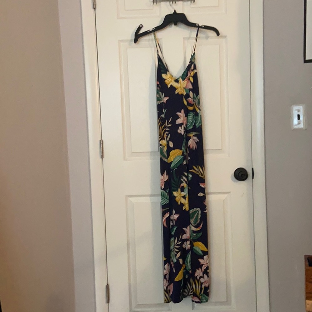 Floral maxi dress from old navy